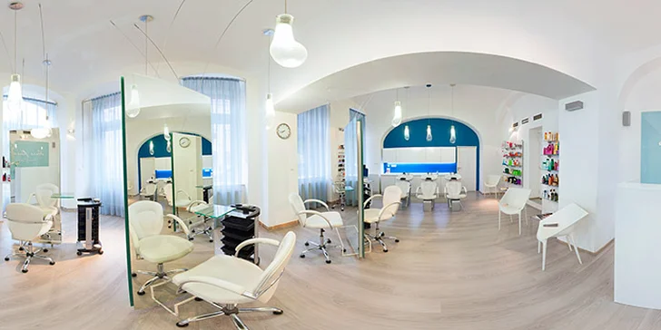 Kadeřnické služby od profesionála Víta Romance: mytí, střih, styling i barvení