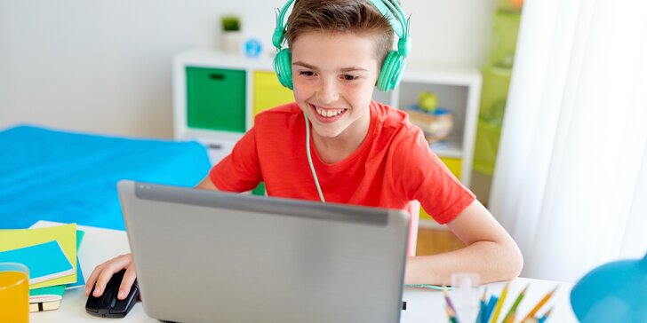 Kreativita i zábava: víkendové online digitální workshopy pro děti od 7 let