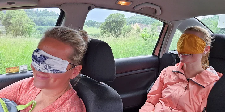 Pátrání po nezvěstné: dobrodružná outdoor hra pro osamocené průzkumníky, dvojice i partu