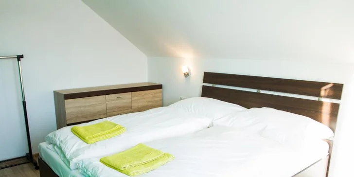 4-lôžkový apartmán (chata 1)