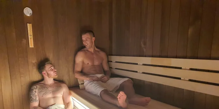 60, 90 nebo 120 minut v privátním wellness až pro 4 osoby