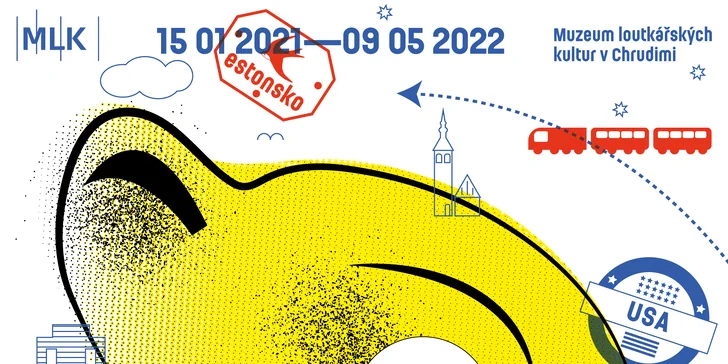 Vstup do Muzea loutkářských kultur – svět loutek českých i loutek Orientu