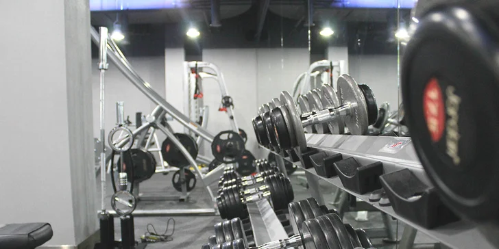 Fitness balíček: 3x individuální lekce s trenérem a diagnostika InBody