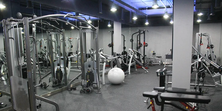 Fitness balíček: 3x individuální lekce s trenérem a diagnostika InBody
