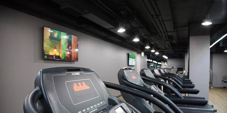 Fitness balíček: 3x individuální lekce s trenérem a diagnostika InBody