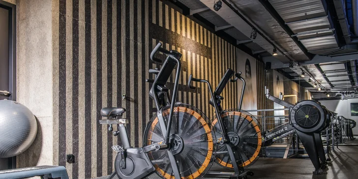 Fitness balíček: 3x individuální lekce s trenérem a diagnostika InBody