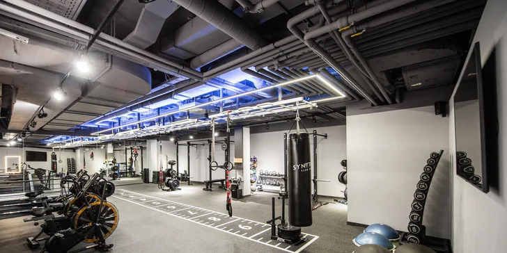 Fitness balíček: 3x individuální lekce s trenérem a diagnostika InBody