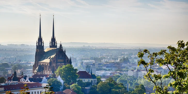 Pobyt v Brně pro páry i rodiny: snídaně a sleva do wellness