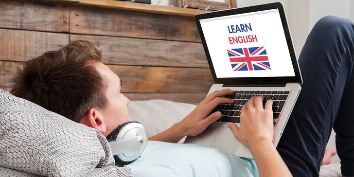 Individuální online lekce angličtiny s českým lektorem: 1, 12 nebo 20 lekcí