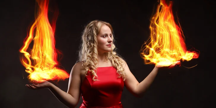 Světelné efekty a hry se světlem: kouzelné zážitkové focení v ateliéru