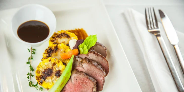 Otevřený voucher v hodnotě 600 nebo 1500 Kč do restaurace Šelepka