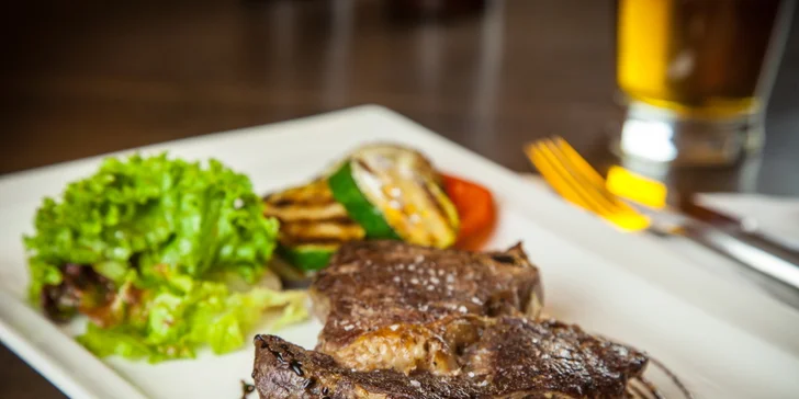 Otevřený voucher v hodnotě 600 nebo 1500 Kč do restaurace Šelepka