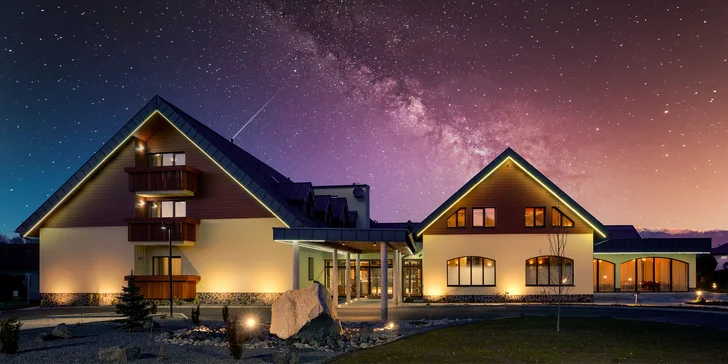 Na dovolenou do Nízkých Tater: 4* hotel, strava a denně odpočinek