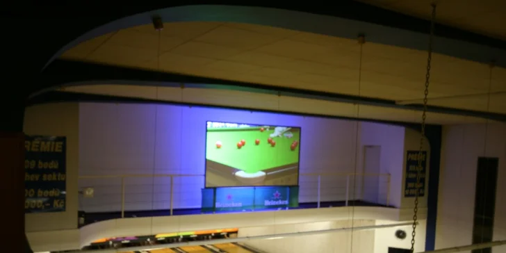 Hodina bowlingu + pivo v Bowle&Bowling