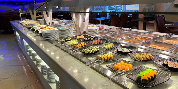 Sněz, co můžeš: oběd či večeře s neomezenou konzumací v restauraci Kyoto