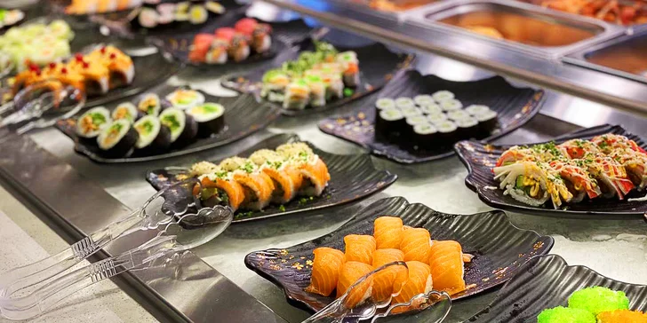 Sněz, co můžeš: oběd či večeře s neomezenou konzumací v restauraci Kyoto