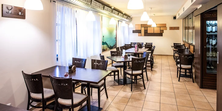 Otevřený voucher v hodnotě 600 nebo 1500 Kč do restaurace Šelepka