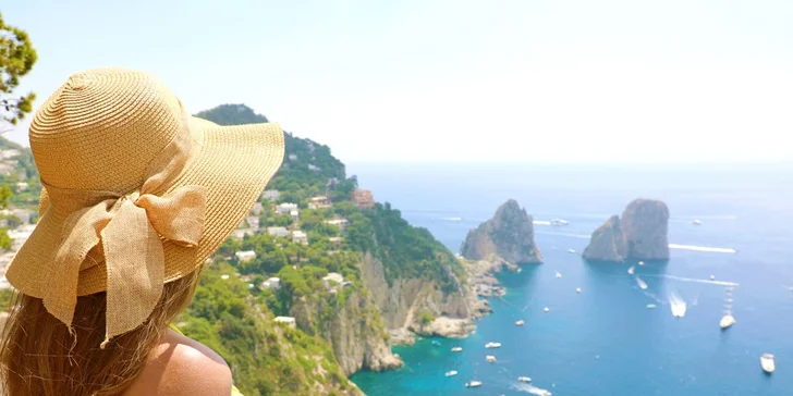 Poznávací okruh jihem Itálie s ubytováním a snídaněmi: Řím, Neapol, Pompeje i Capri během 5 dní