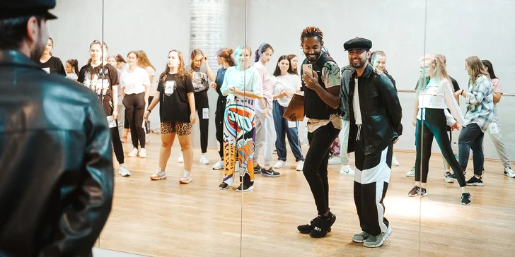 Street Fusion u vás doma: online taneční lekce s Yemim A.D. z Dance Academy Prague by Yemi