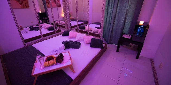 Soukromý vstup do wellness zóny dle výběru na 60–180 minut pro 2 osoby