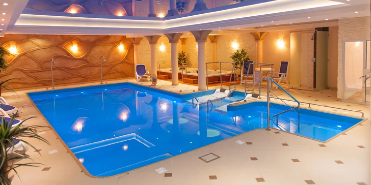 Až 8denní pohoda na polské straně Orlických hor: polopenze, neomezný wellness i procedury