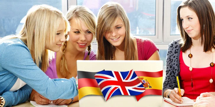1699 Kč za půlroční kurz Standard v hodnotě 2880 Kč v jazykové škole Gaudeo. Naučte se anglicky, německy nebo španělsky s rodilými mluvčími.