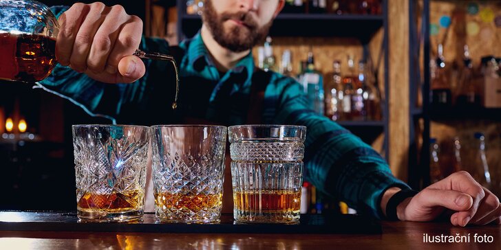 Privátní degustace prémiových rumů i limitovaných edic pro dva znalce dobrého pití