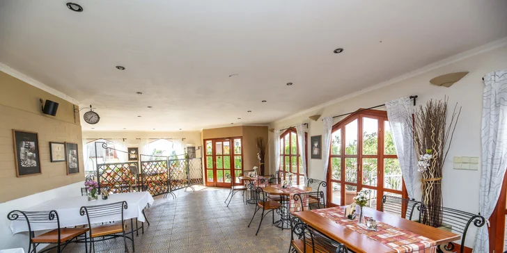 5chodové degustační menu se steakem Chateaubriand z býčí svíčkové pro 2 osoby