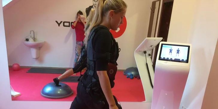 20minutový intenzivní X-Body trénink s osobním trenérem: 1 nebo 3 lekce