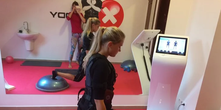 20minutový intenzivní X-Body trénink s osobním trenérem: 1 nebo 3 lekce