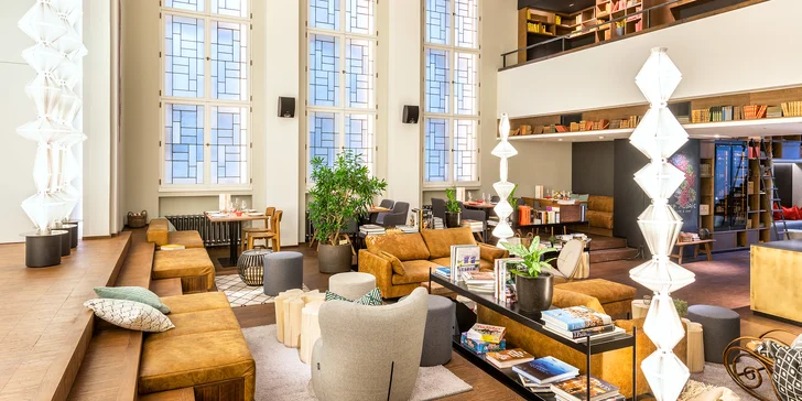 Ve dvou jako ve snu: pobyt v designovém hotelu na Novém Městě se snídaní i privátním wellness
