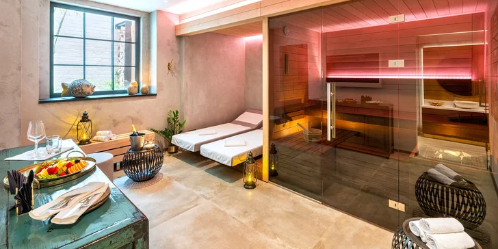 Ve dvou jako ve snu: pobyt v designovém hotelu na Novém Městě se snídaní i privátním wellness