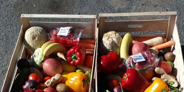 Bedýnky plné ovoce a zeleniny: 5–7 nebo 10–13 kg, osobní odběr i rozvoz