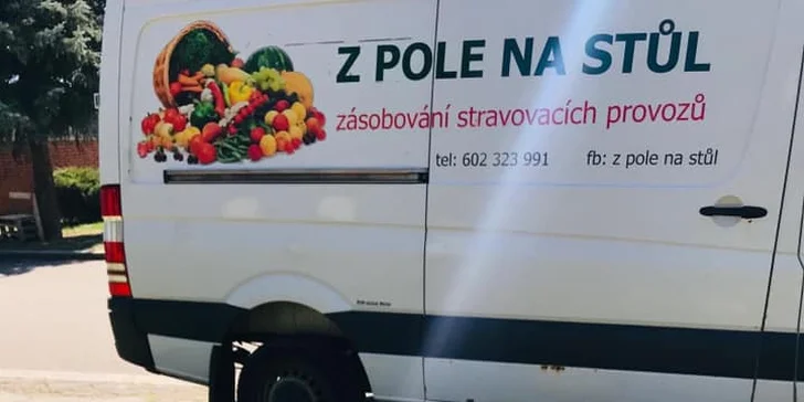 Bedýnky plné ovoce a zeleniny: 5–7 nebo 10–13 kg, osobní odběr i rozvoz