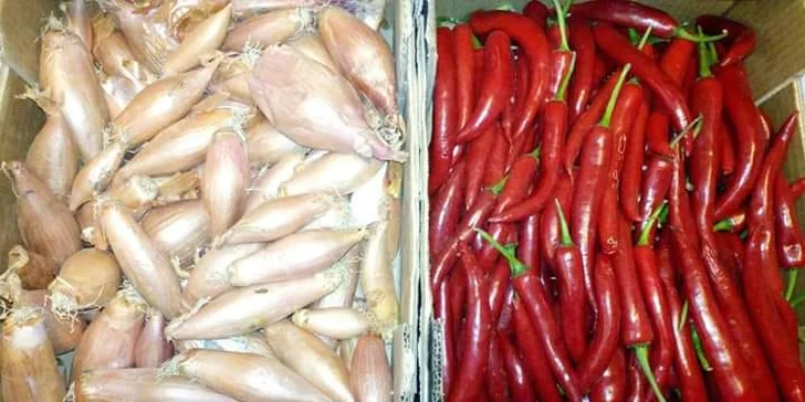 Bedýnky plné ovoce a zeleniny: 5–7 nebo 10–13 kg, osobní odběr i rozvoz