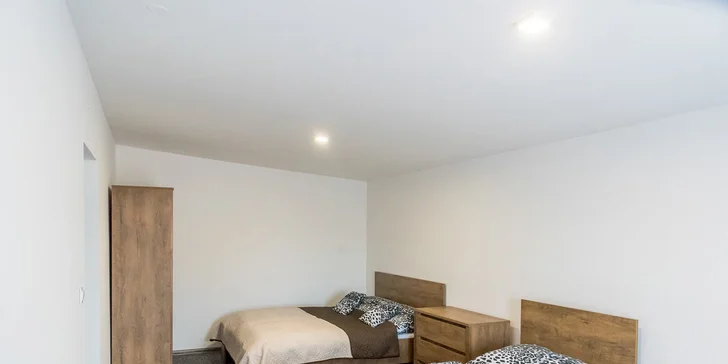 Pohodový pobyt ve Valčianské dolině: pokoje nebo apartmány s kuchyňkou