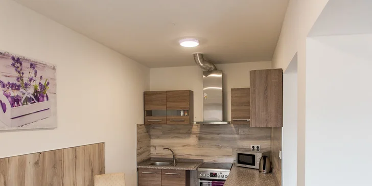 Pohodový pobyt ve Valčianské dolině: pokoje nebo apartmány s kuchyňkou