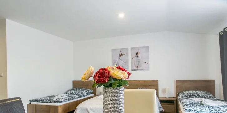 Pohodový pobyt ve Valčianské dolině: pokoje nebo apartmány s kuchyňkou