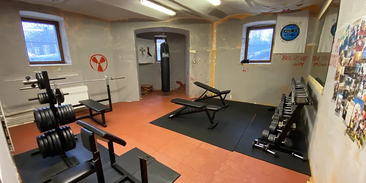 Buďte fit: měření na přístroji InBody a 2 až 6 vstupů do fitness