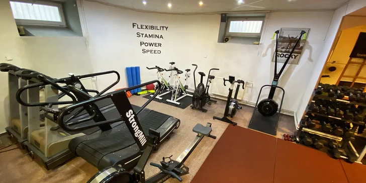 Buďte fit: měření na přístroji InBody a 2 až 6 vstupů do fitness