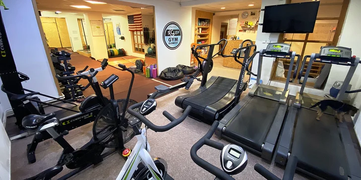 Buďte fit: měření na přístroji InBody a 2 až 6 vstupů do fitness