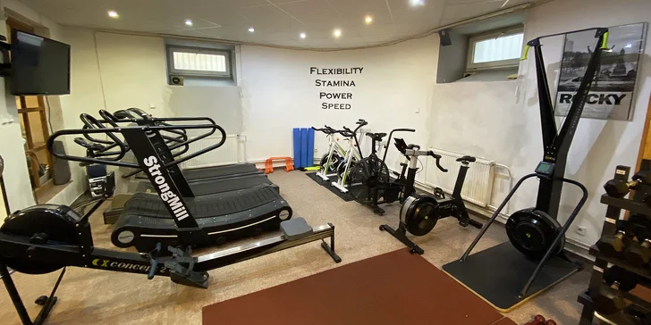 Buďte fit: měření na přístroji InBody a 2 až 6 vstupů do fitness