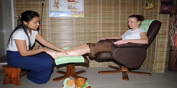 Thajská masáž od rodilých thajských masérek