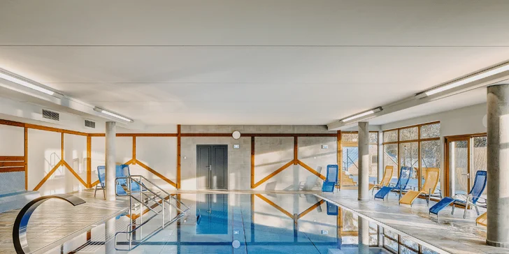 Zima nebo jaro v námořnickém stylu: pobyt na Lipně s wellness i jídlem