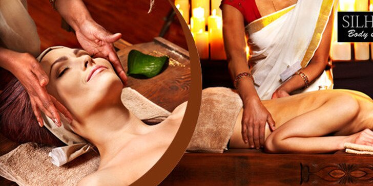 Indická masáž celého těla – síla bylinných olejů