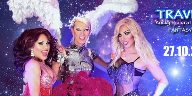 Exkluzivní a strhující hudební Travesti show Kočky