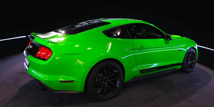 Splněný sen každého kluka: pronájem Fordu Mustang 5.0 na 24 hod. i celý víkend