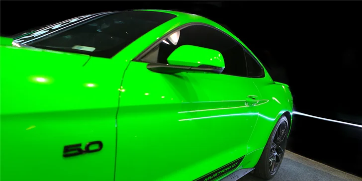Splněný sen každého kluka: pronájem Fordu Mustang 5.0 na 24 hod. i celý víkend