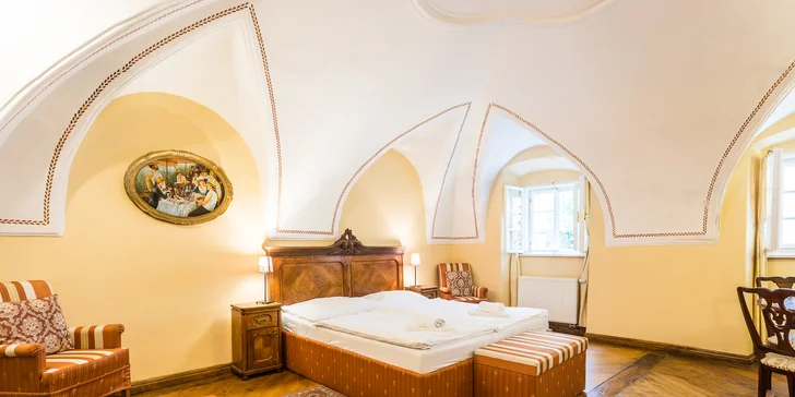 Romantický pobyt v historickém penzionu v centru Banské Štiavnice se snídaní