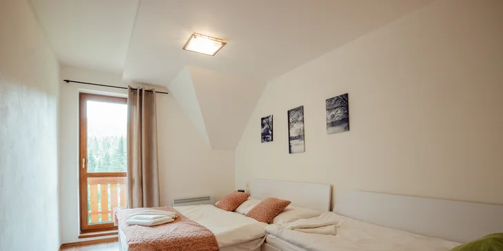 Apartmány v Nízkých Tatrách: Dovolená plná zimních i jarních aktivit